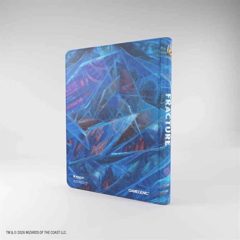 Gamegenic (Gamegenic) Reality Fracture - Cartable Zip-Up - 18 pochettes - Overwrite the Multiverse (Multilingue)*