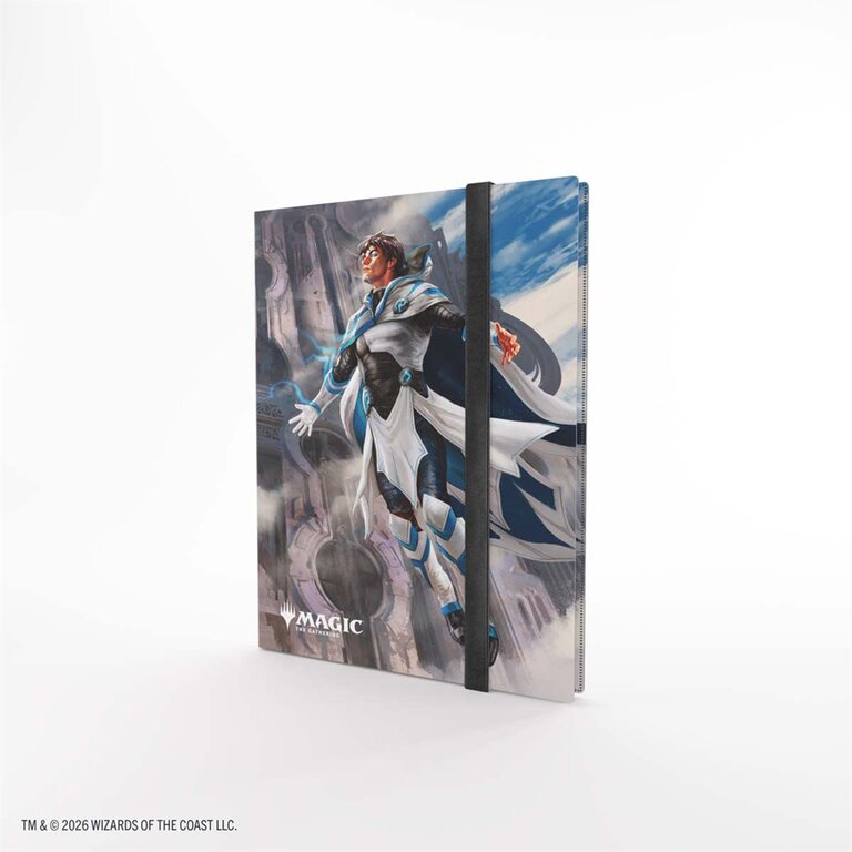 Gamegenic Album: Magic: The Gathering - Reality Fracture Casual Album 18-Pocket - Tam Beleren, Conflicted/Jac