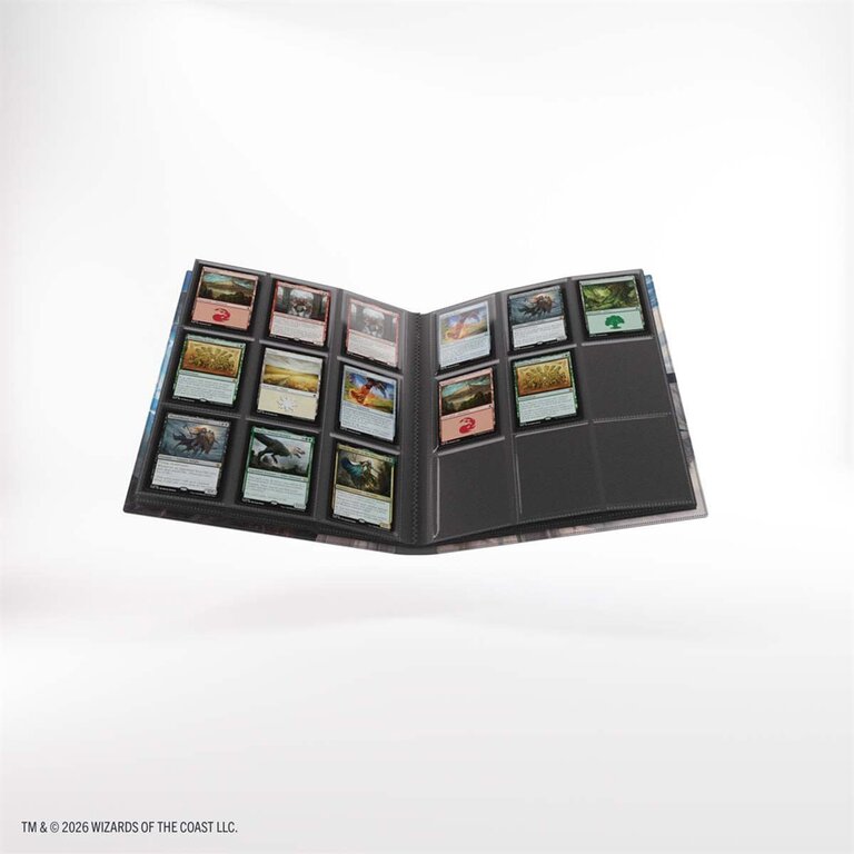 Gamegenic Album: Magic: The Gathering - Reality Fracture Casual Album 18-Pocket - Tam Beleren, Conflicted/Jac