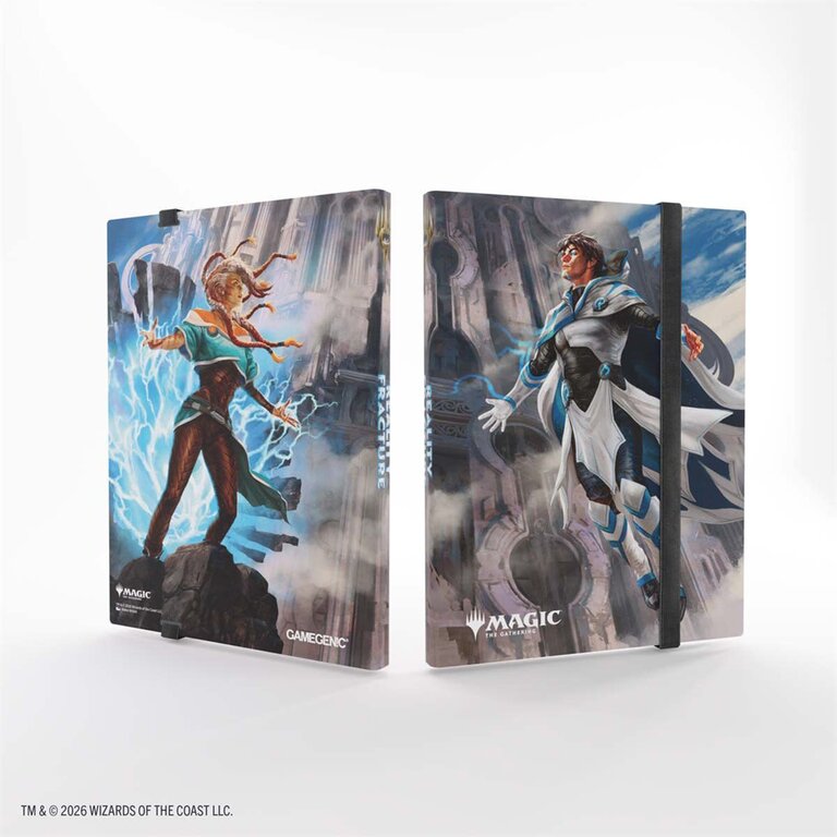 Gamegenic Album: Magic: The Gathering - Reality Fracture Casual Album 18-Pocket - Tam Beleren, Conflicted/Jac