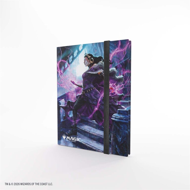 Gamegenic (Gamegenic) Reality Fracture - Cartable Casual - 18 pochettes - Liliana, Devoted Healer (Multilingue)*
