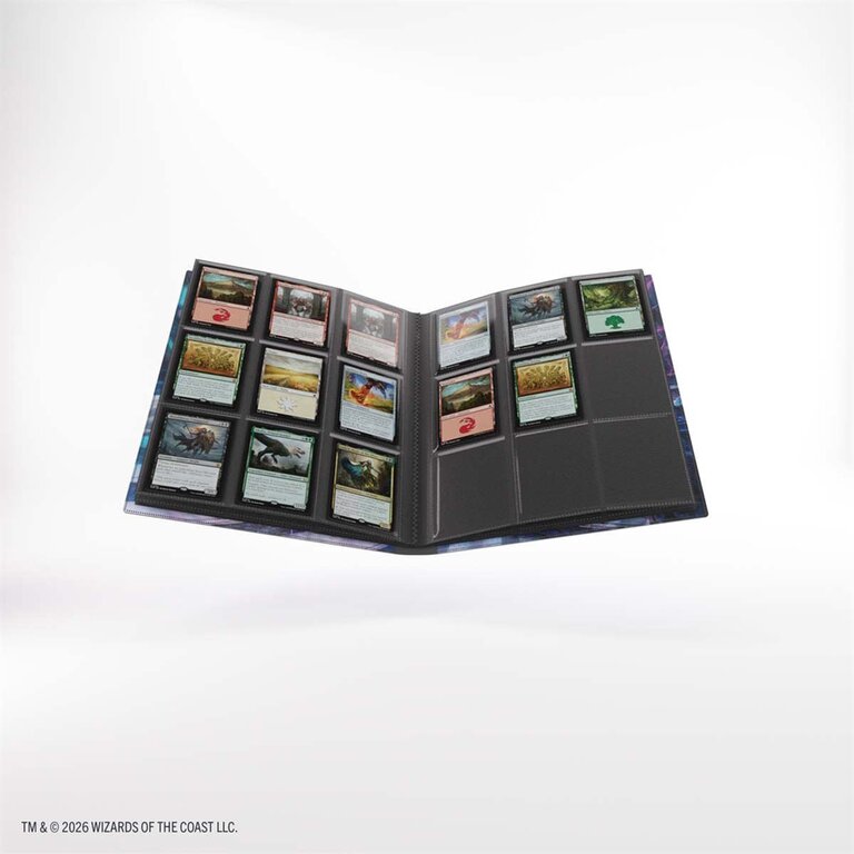 Gamegenic Album: Magic: The Gathering - Reality Fracture Casual Album 18-Pocket - Liliana, Devoted Healer/Lil