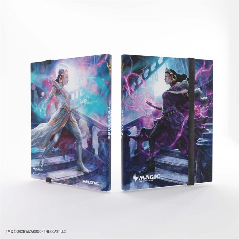 Gamegenic Album: Magic: The Gathering - Reality Fracture Casual Album 18-Pocket - Liliana, Devoted Healer/Lil
