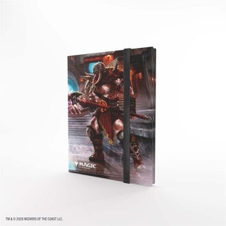 Gamegenic Album: Magic: The Gathering - Reality Fracture Casual Album 18-Pocket - Garruk of the Veil/Garruk U