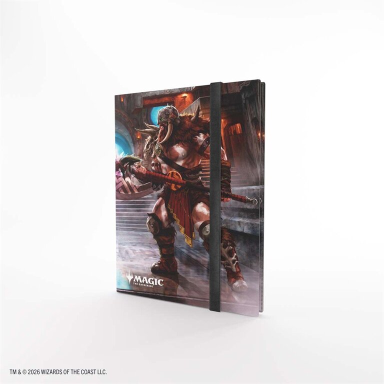 Gamegenic Album: Magic: The Gathering - Reality Fracture Casual Album 18-Pocket - Garruk of the Veil/Garruk U