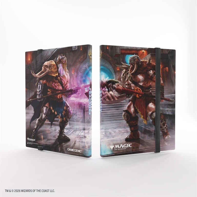 Gamegenic (Gamegenic) Reality Fracture - Cartable Casual - 18 pochettes - Garruk of the Veil (Multilingue)*