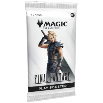 Magic the Gathering MTG Final Fantasy - Play Booster (Anglais)
