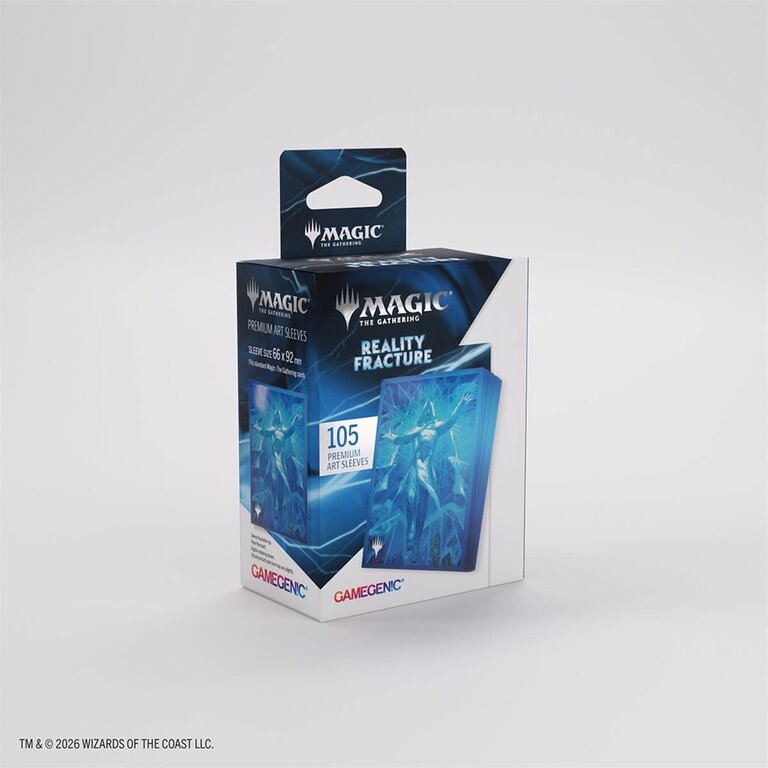 Gamegenic (Gamegenic) Reality Fracture - Protège-cartes Premium Art - Overwrite the Multiverse (Multilingue)*