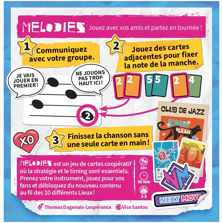 Melodies (Français)