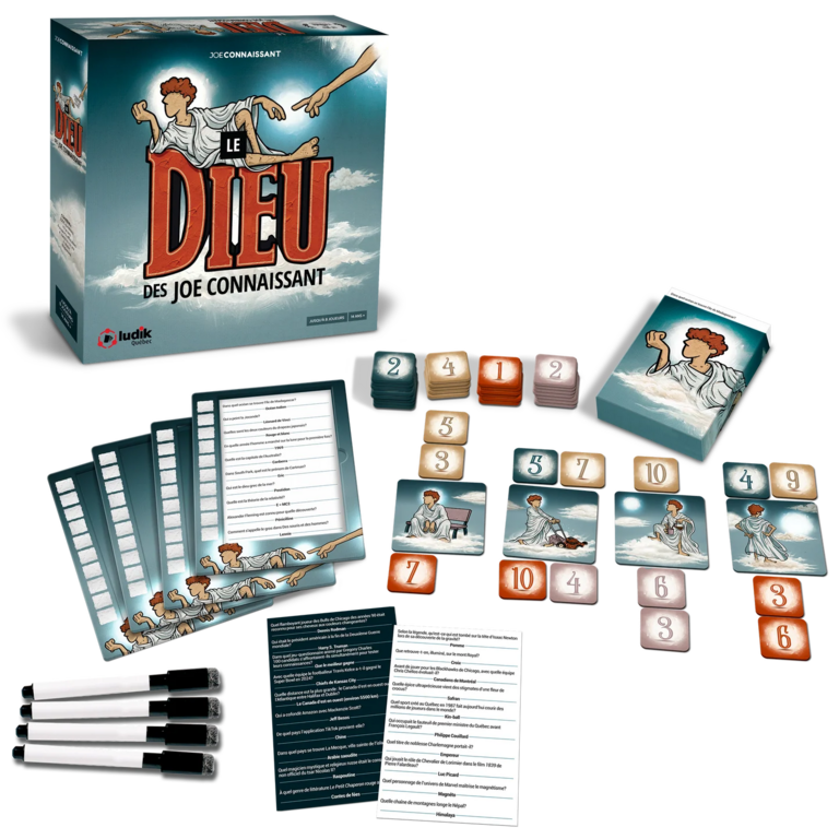 Le DIEU des Joe Connaissant (French)