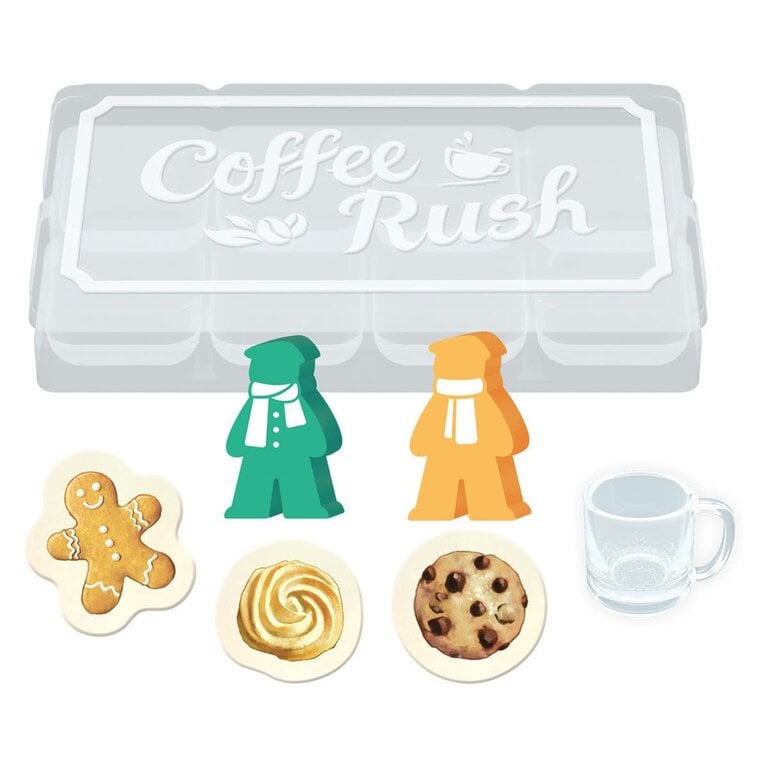 Coffe Rush - L'Hiver (Français) [PRÉCOMMANDE]