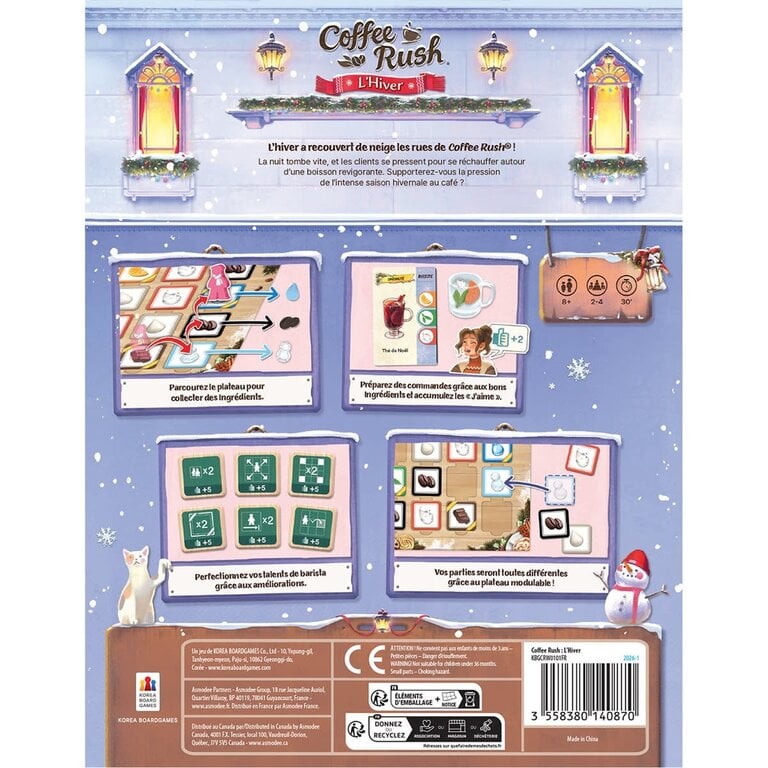 Coffe Rush - L'Hiver (French) [PREORDER]