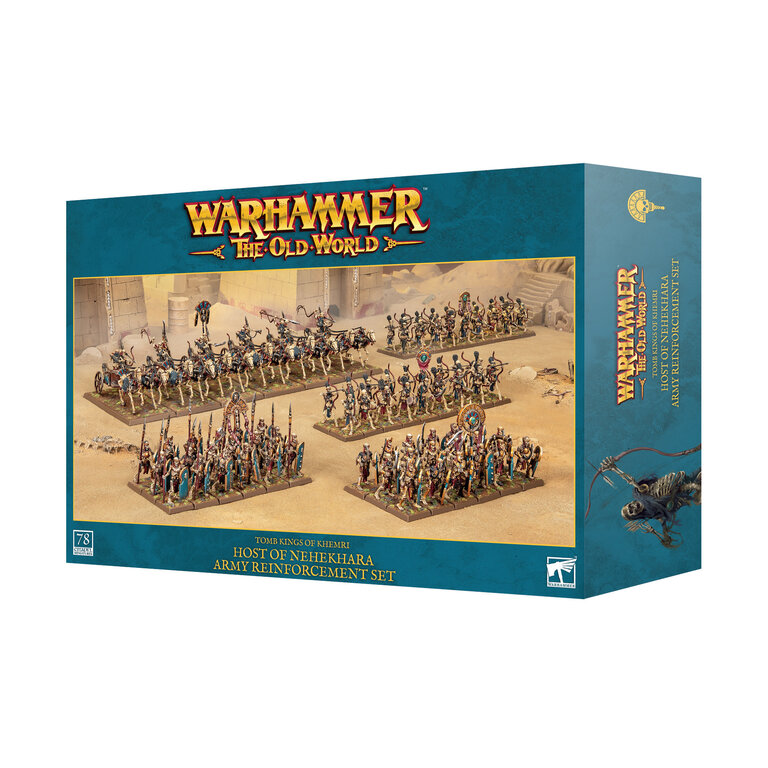 Host of Nehekhara Army Reinforcement Set [PRÉCOMMANDE]