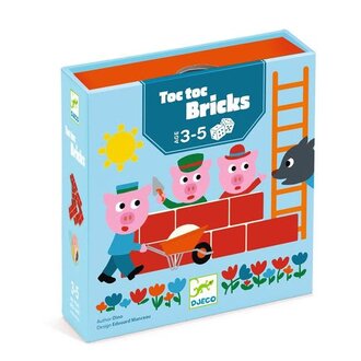 Djeco Toc Toc Bricks (Multilingual)