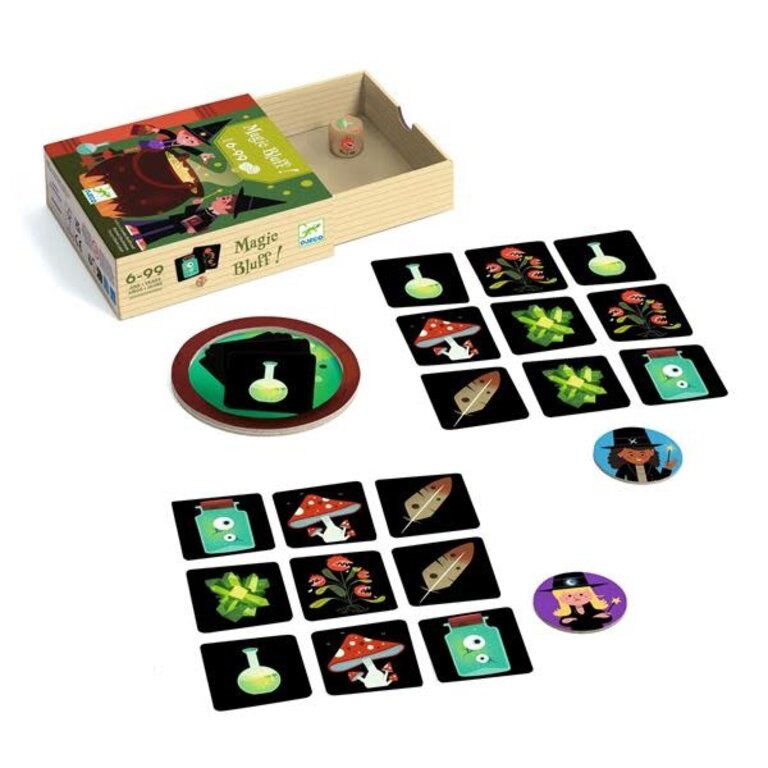 Djeco Magic Bluff (Multilingue)