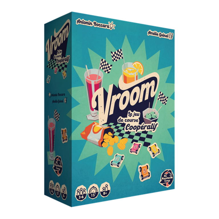 Vroom (Français) [PRÉCOMMANDE]
