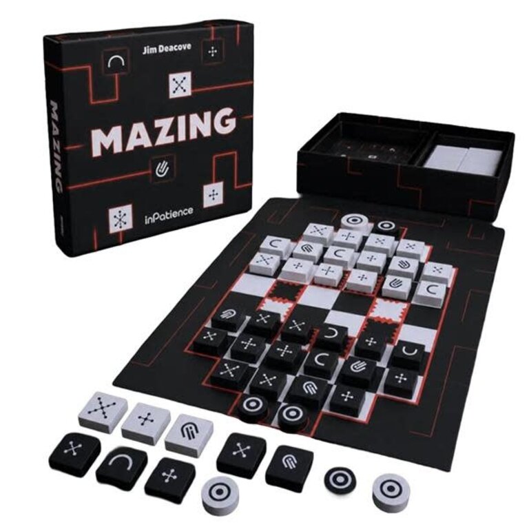 Mazing (Multilingue) [PRÉCOMMANDE]