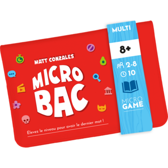 Microgame - Micro Bac (Français) [PRÉCOMMANDE]