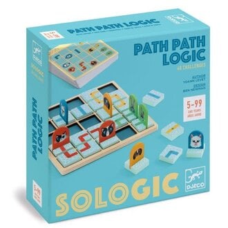 Djeco Sologic - Path Path Logic (Multilingue)