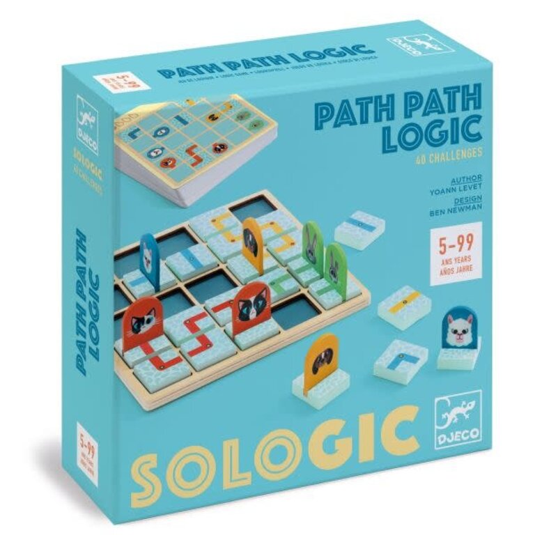 Djeco Sologic - Path Path Logic (Multilingue)