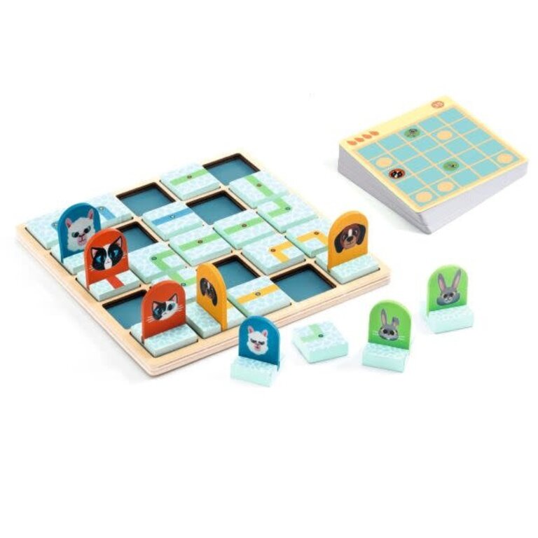 Djeco Sologic - Path Path Logic (Multilingue)