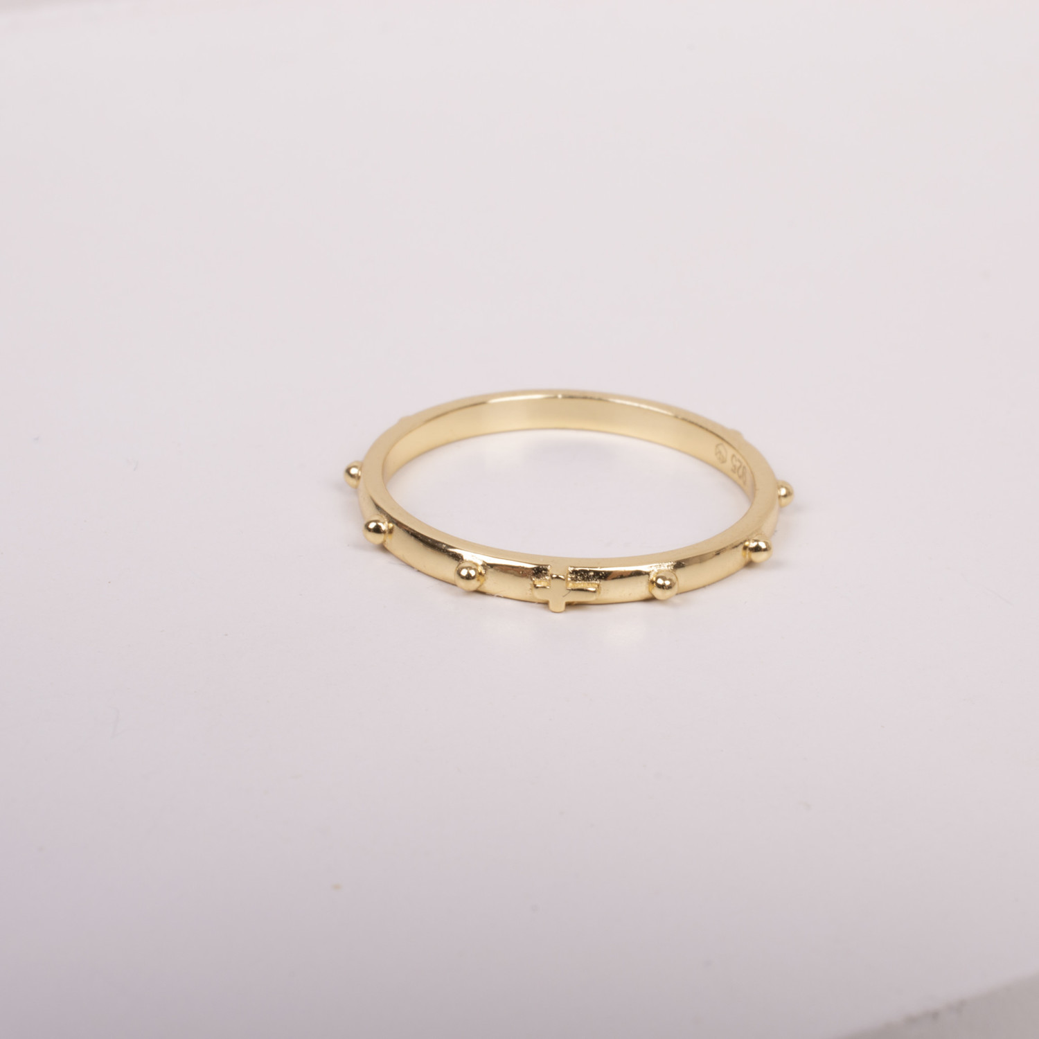 22 04258 8 ANILLO DECENARIO TALLA 8