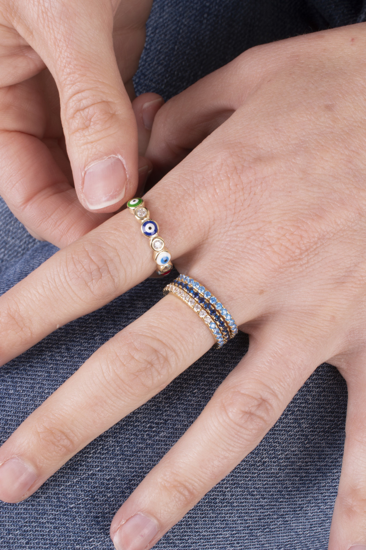 Anillo colores top