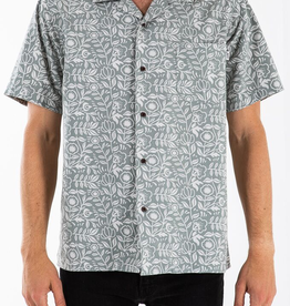 Katin USA Leary Aloha Shirt-Grey Green