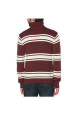 Original Penguin Maroon Stripe Sweater