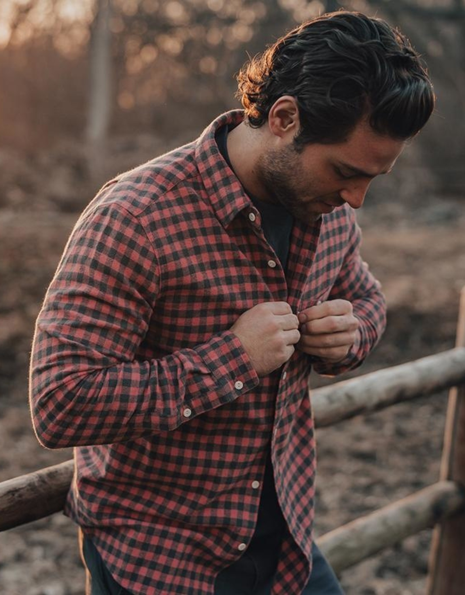 The Normal Brand Check Flannel