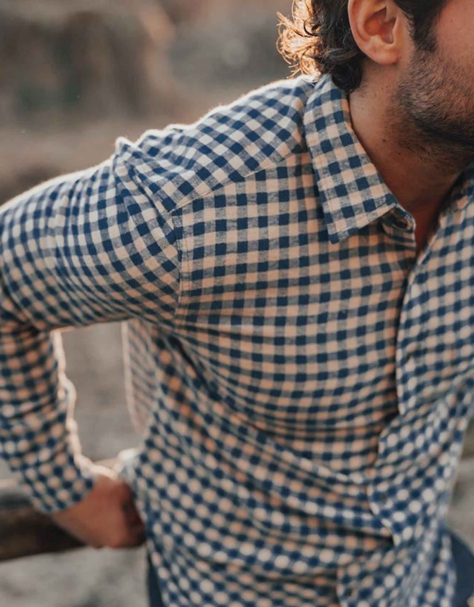 The Normal Brand Check Flannel