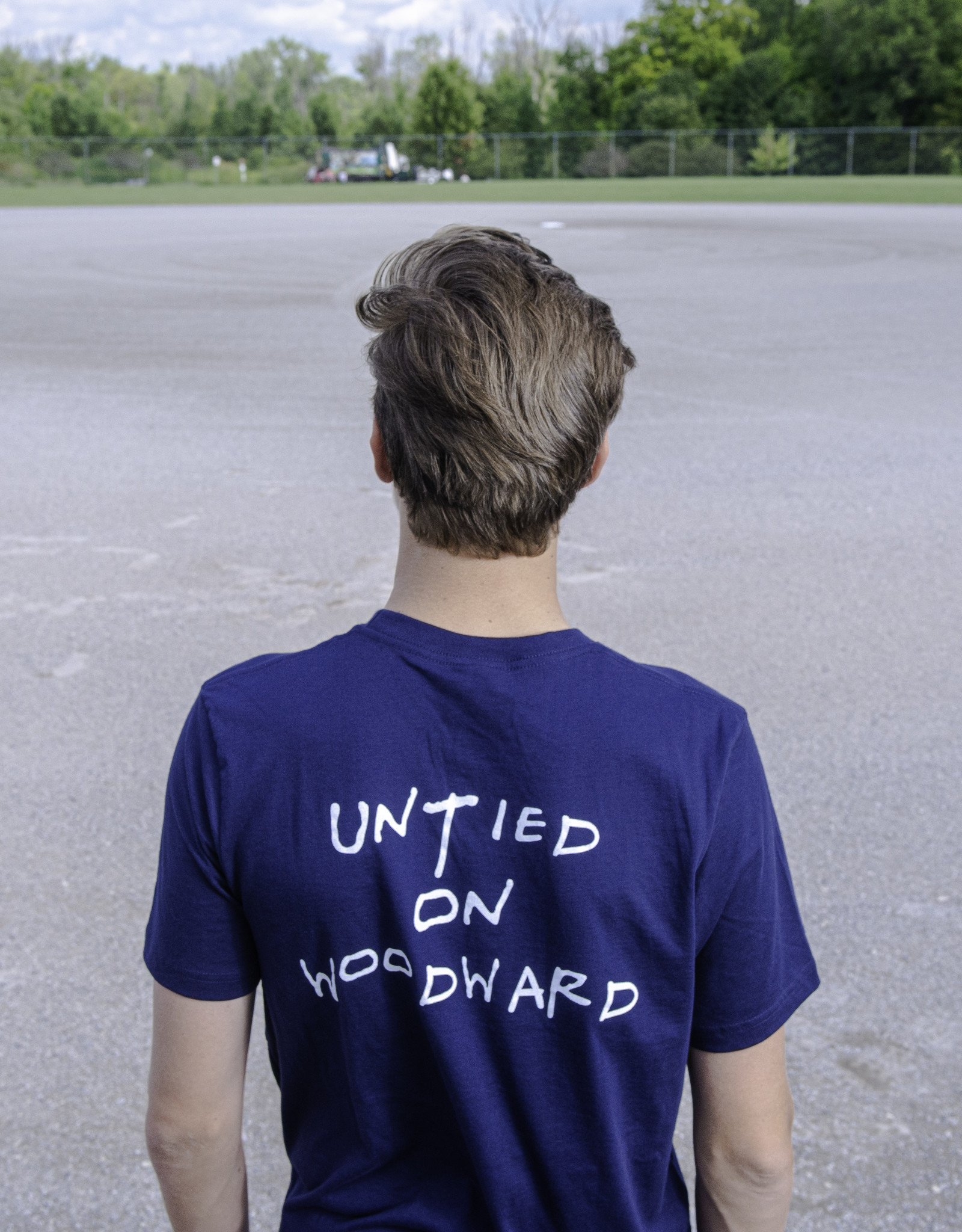 Untied Just a Kid From Detroit T-Shirt