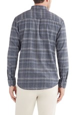 Ben Sherman LS HRRNGBN MINI CHK Shirt Indigo