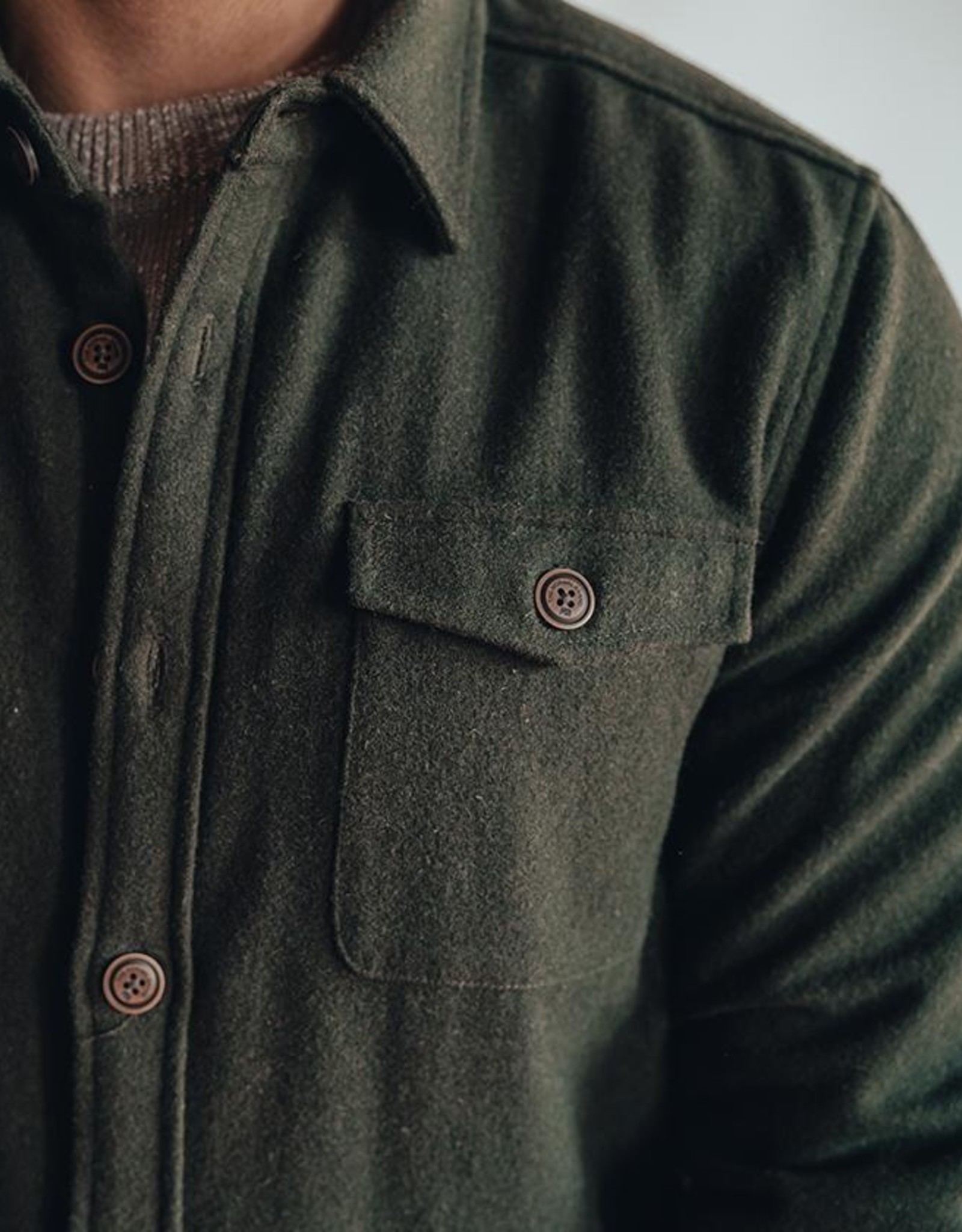normal brand shirt jacket