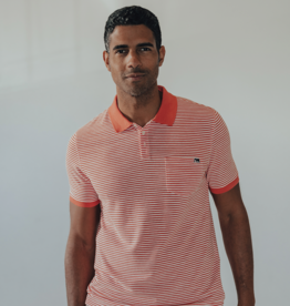 The Normal Brand Stretch Pique Polo