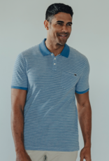 The Normal Brand Stretch Pique Polo