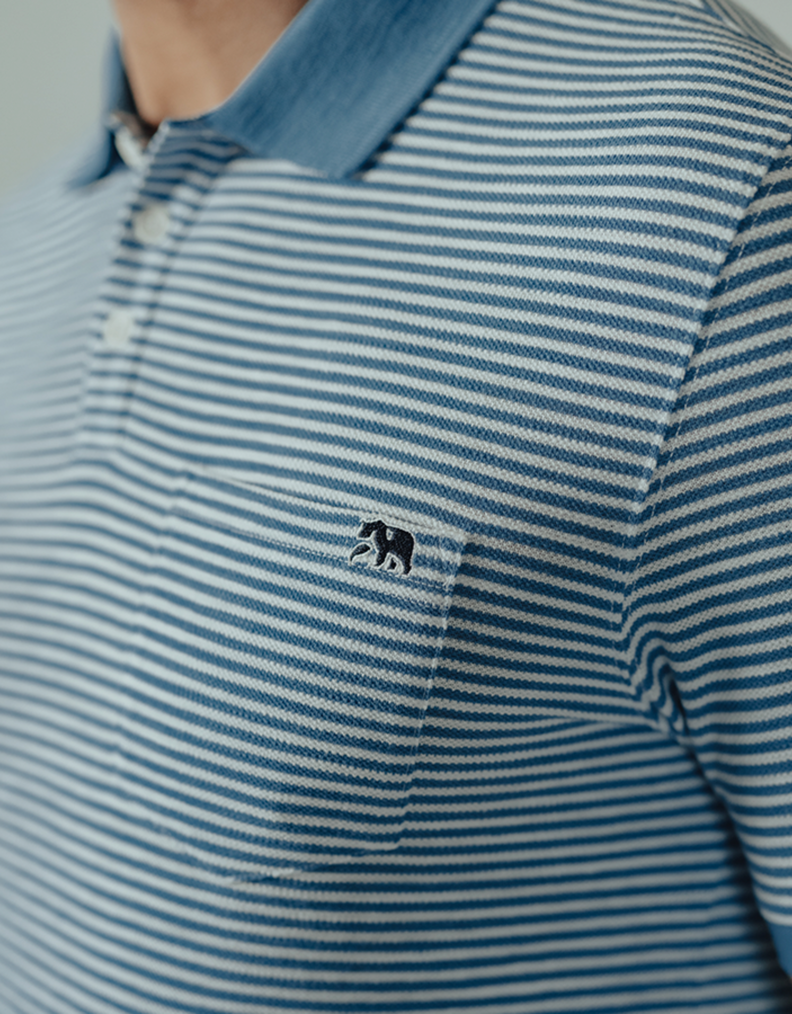 The Normal Brand Stretch Pique Polo