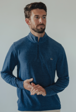 The Normal Brand Stretch Pique Quarter Zip