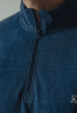 The Normal Brand Stretch Pique Quarter Zip