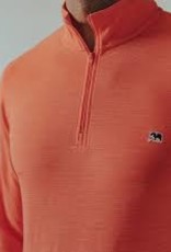 The Normal Brand Stretch Pique Quarter Zip