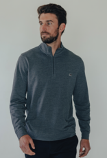 The Normal Brand Stretch Pique Quarter Zip