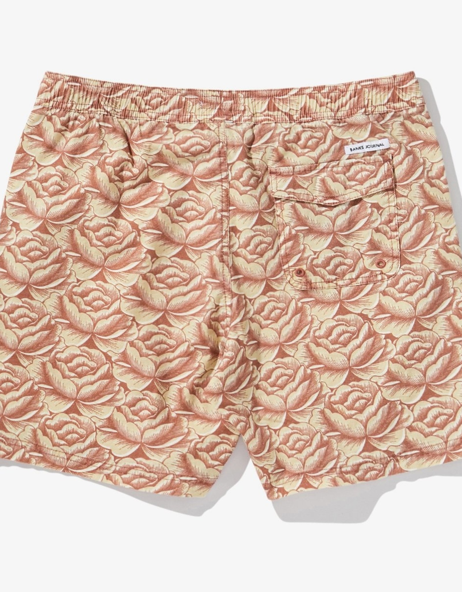 Banks Journal Daisies Boardshorts