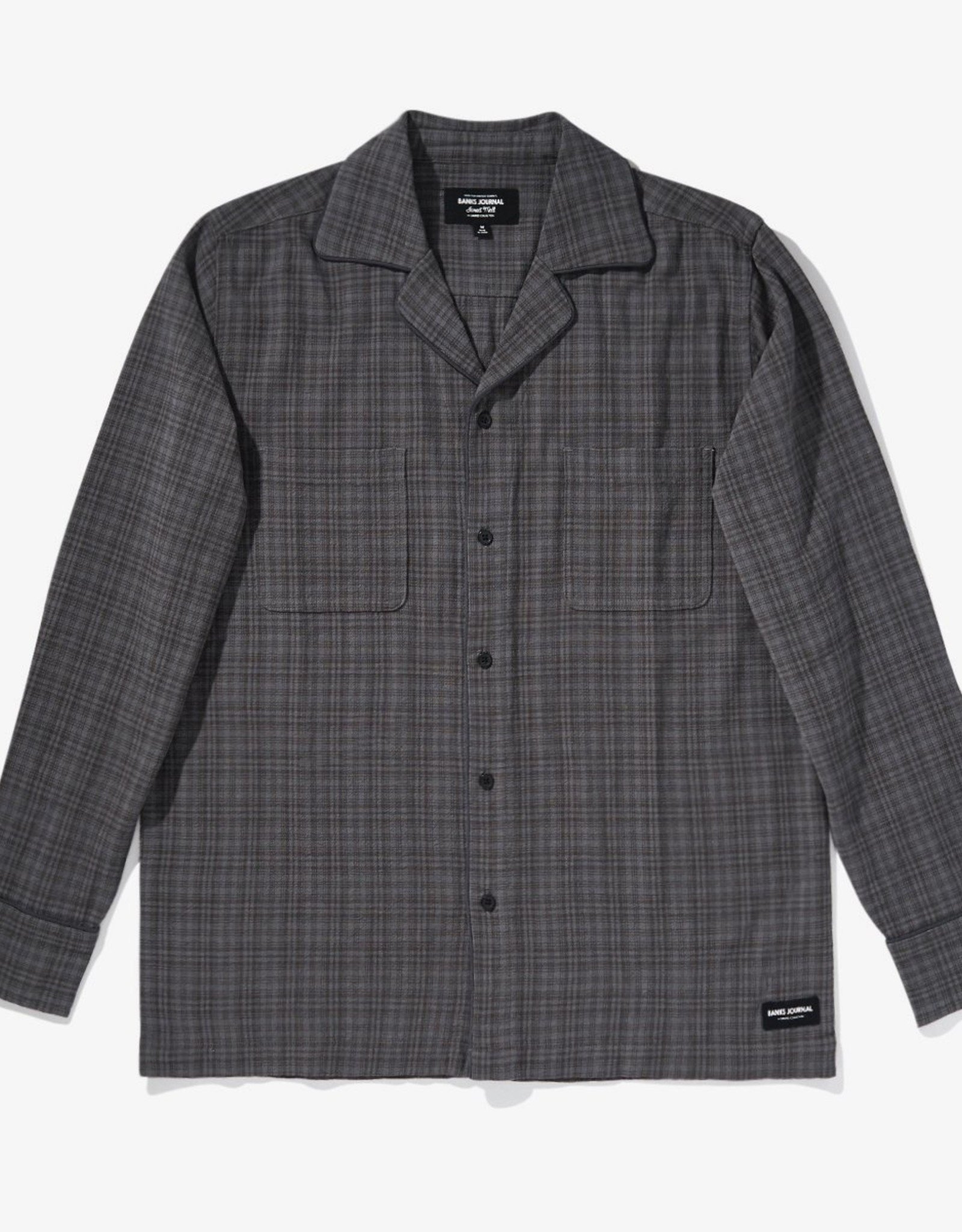 JARED MELL L/S WOVEN SHIRT - UnTied On Woodward
