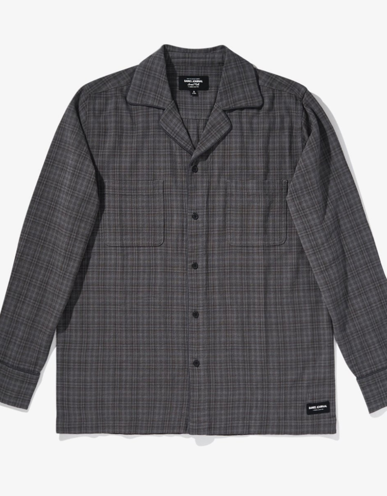 Banks Journal JARED MELL L/S WOVEN SHIRT