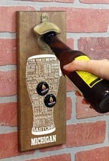 Torched Bottle Opener