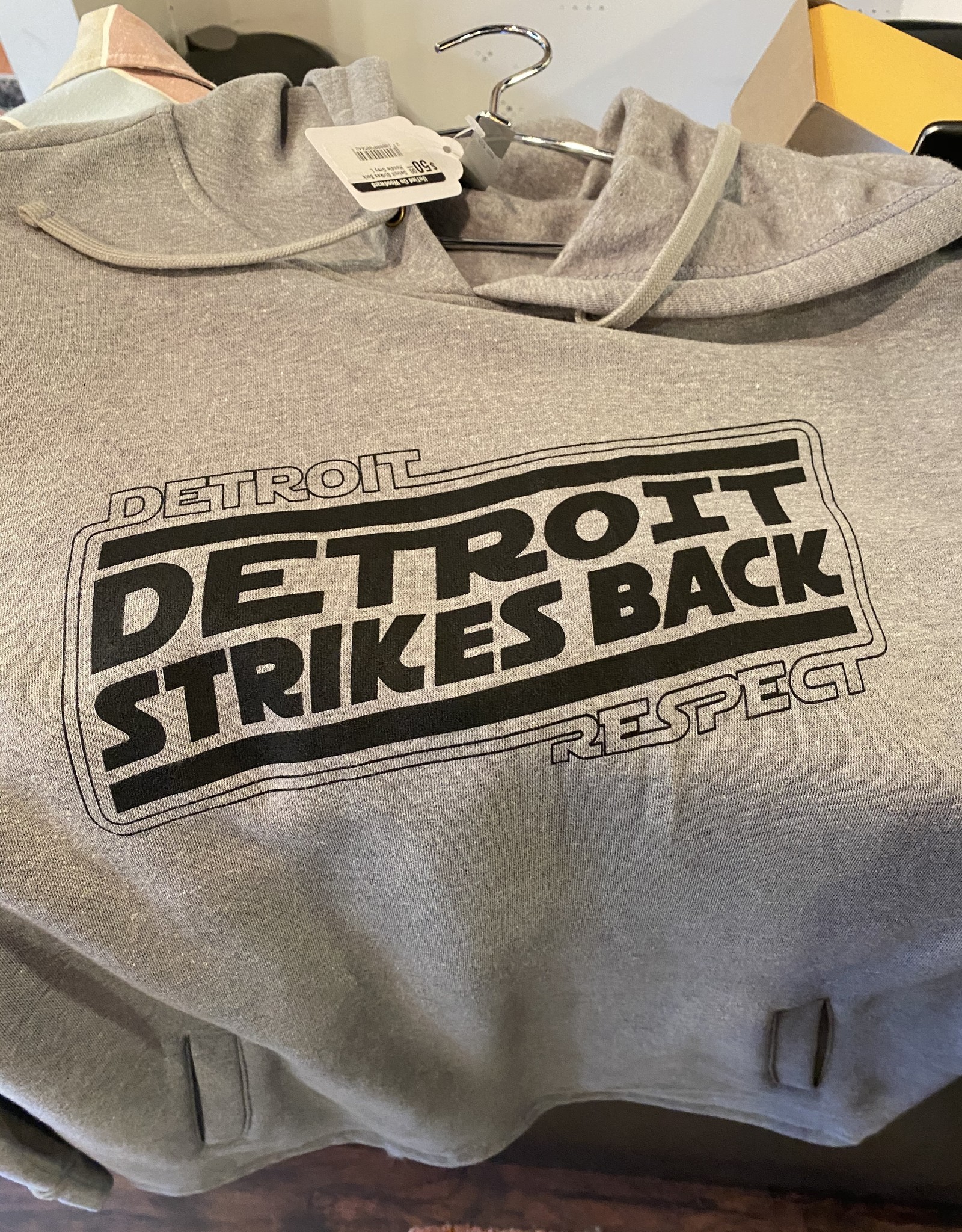 Detroit Strikes Back Hoodie