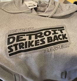 Detroit Strikes Back Hoodie