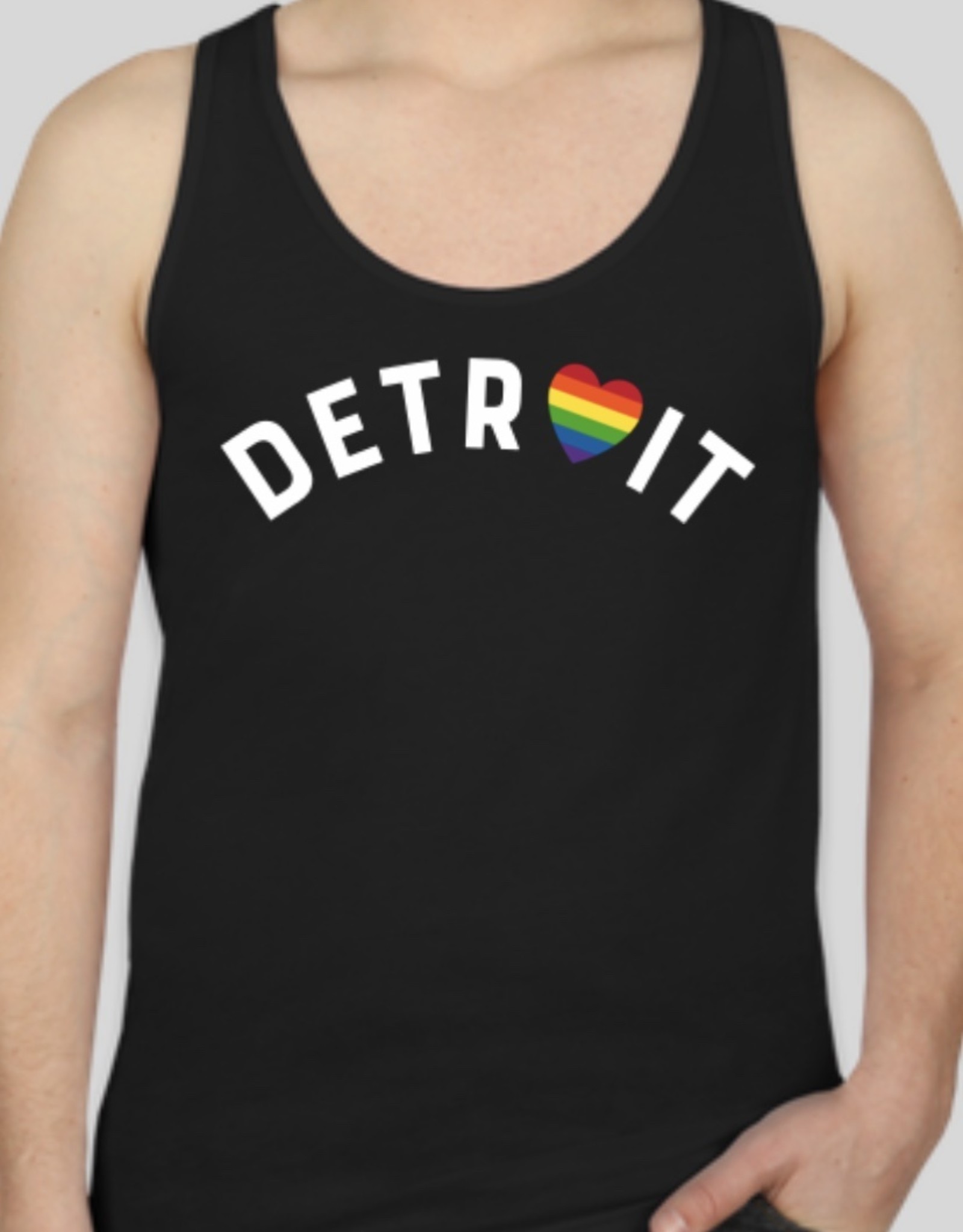 Untied Pride Detroit Tank