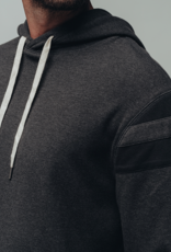 The Normal Brand Puremeso Retro Hoodie Charcoal