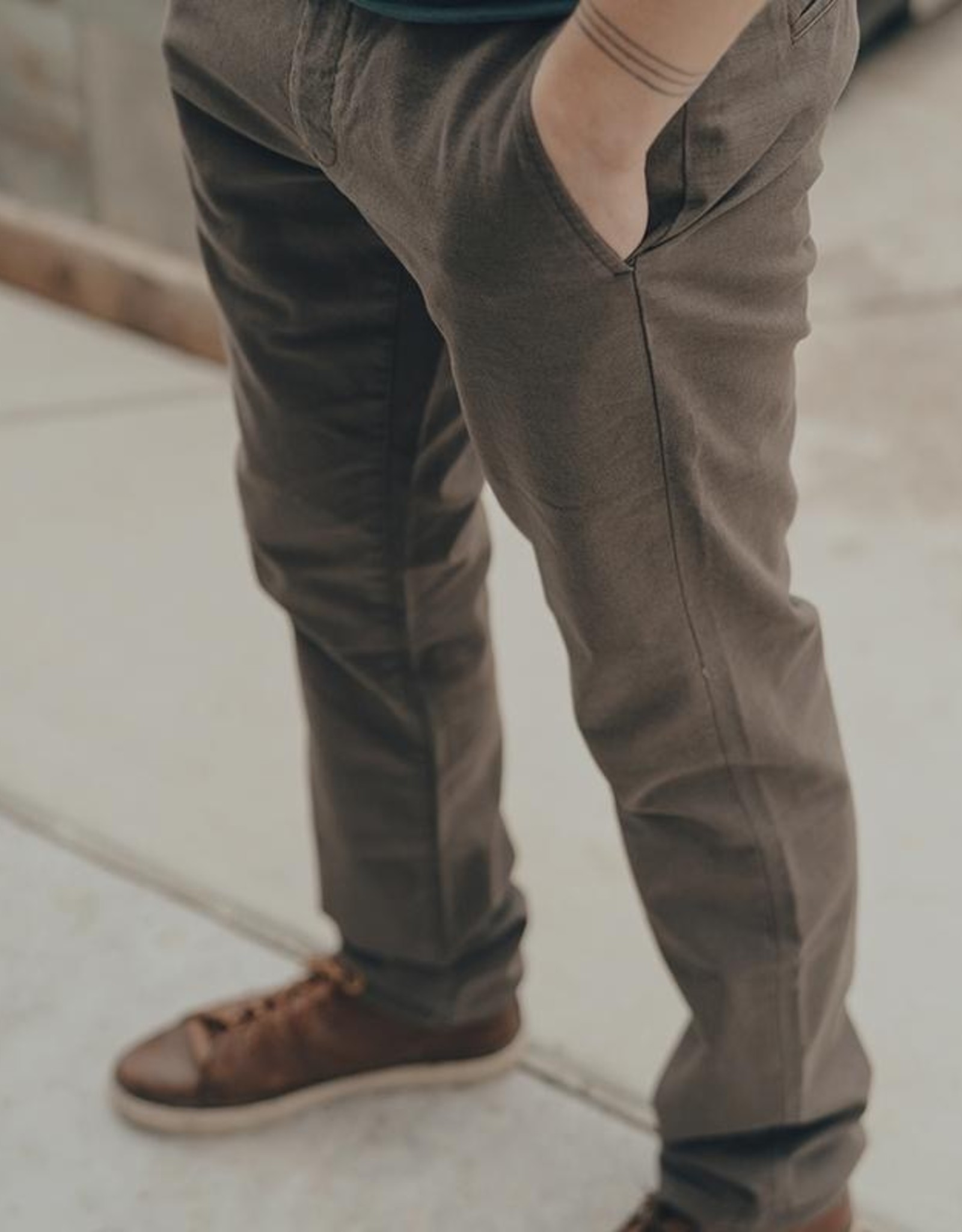 The Normal Brand Stretch Canvas Pants